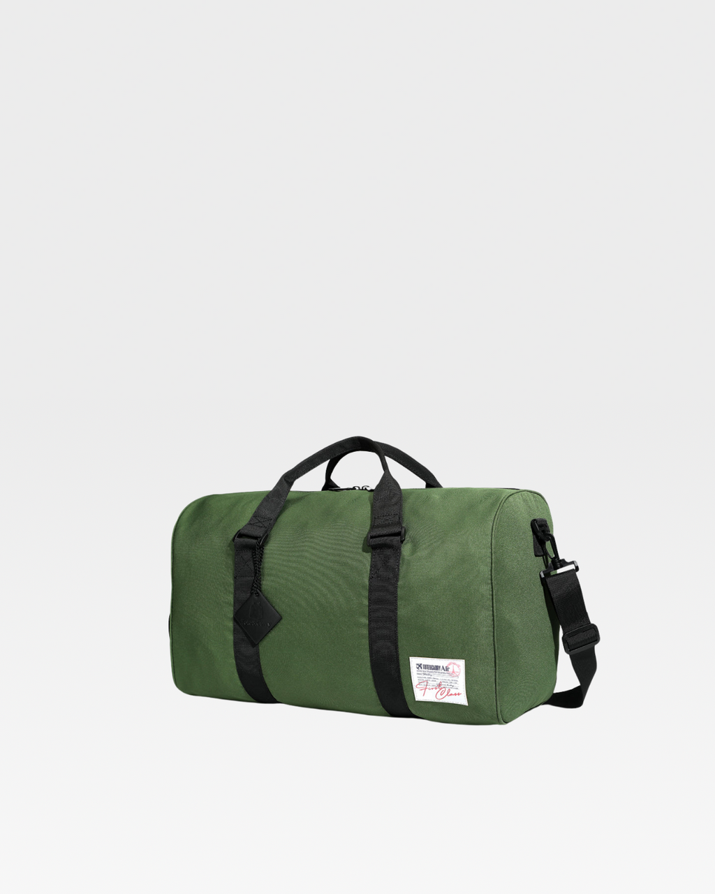 Gym Traveler Duffle Bag in Olive Green