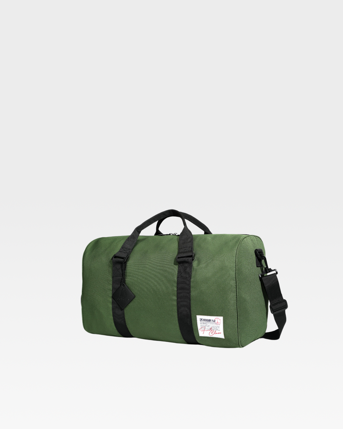 Gym Traveler Duffle Bag in Olive Green