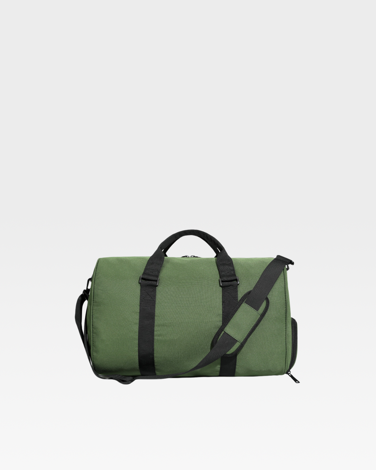 Gym Traveler Duffle Bag in Olive Green
