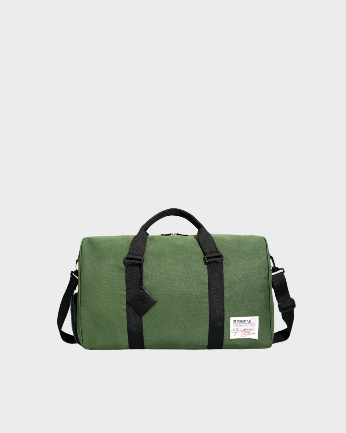 Gym Traveler Duffle Bag in Olive Green