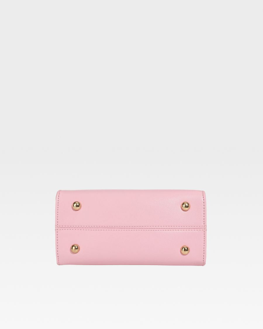 Lisse Mini Tote Bag in Bubble Gum
