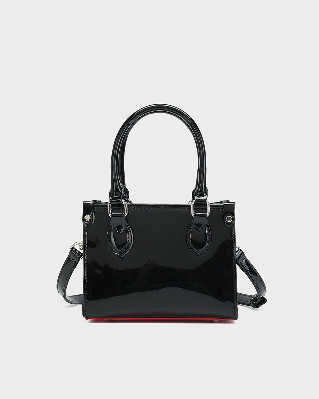 Lustre Tote Bag in Black