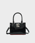 Lustre Tote Bag in Black