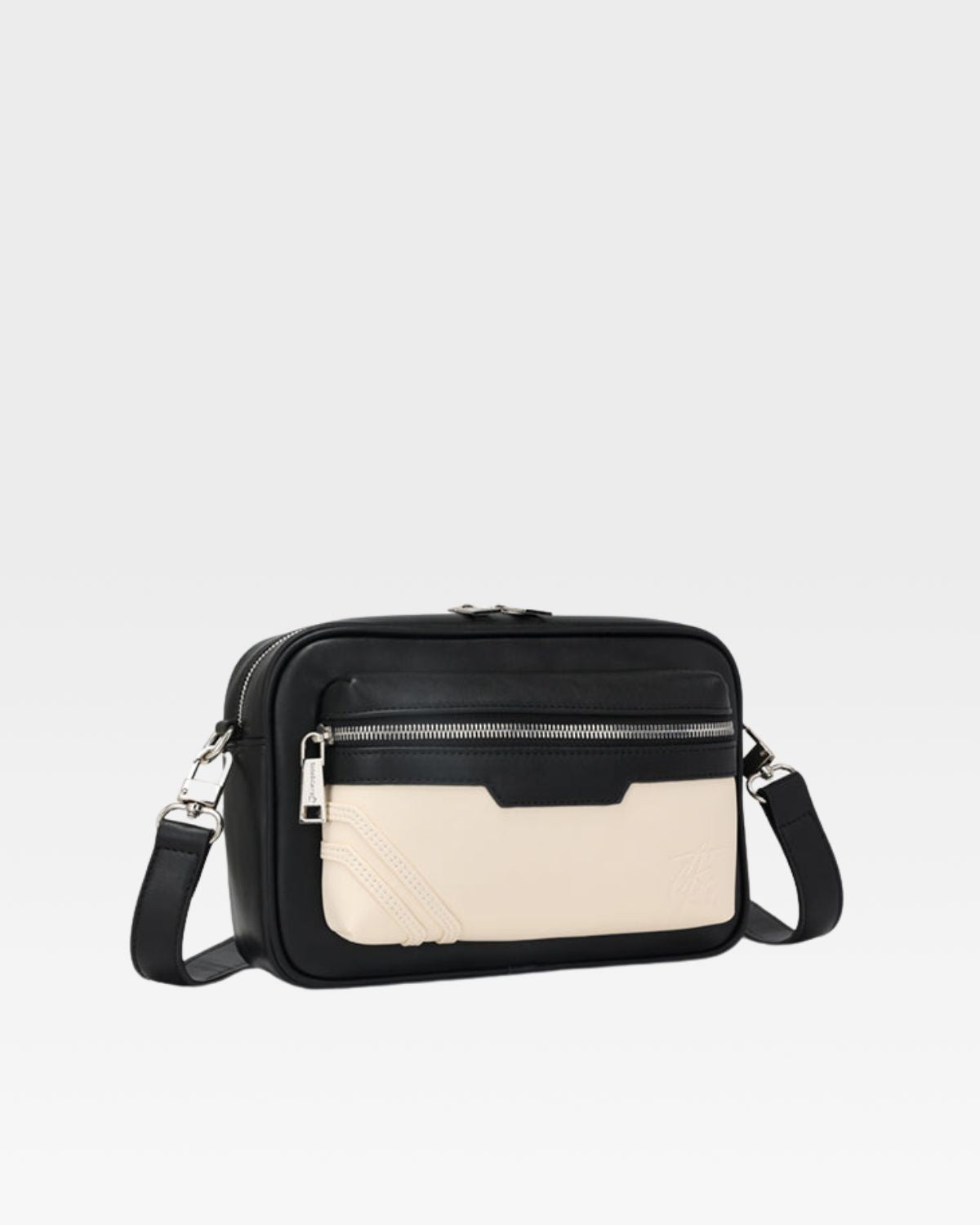 Multiway Trunk Crossbody Bag in Black