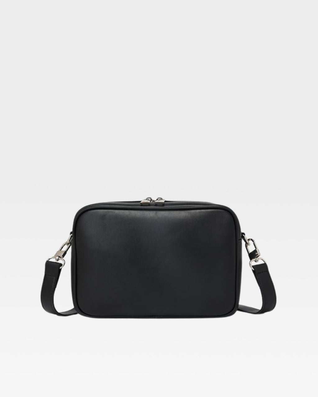 Multiway Trunk Crossbody Bag in Black