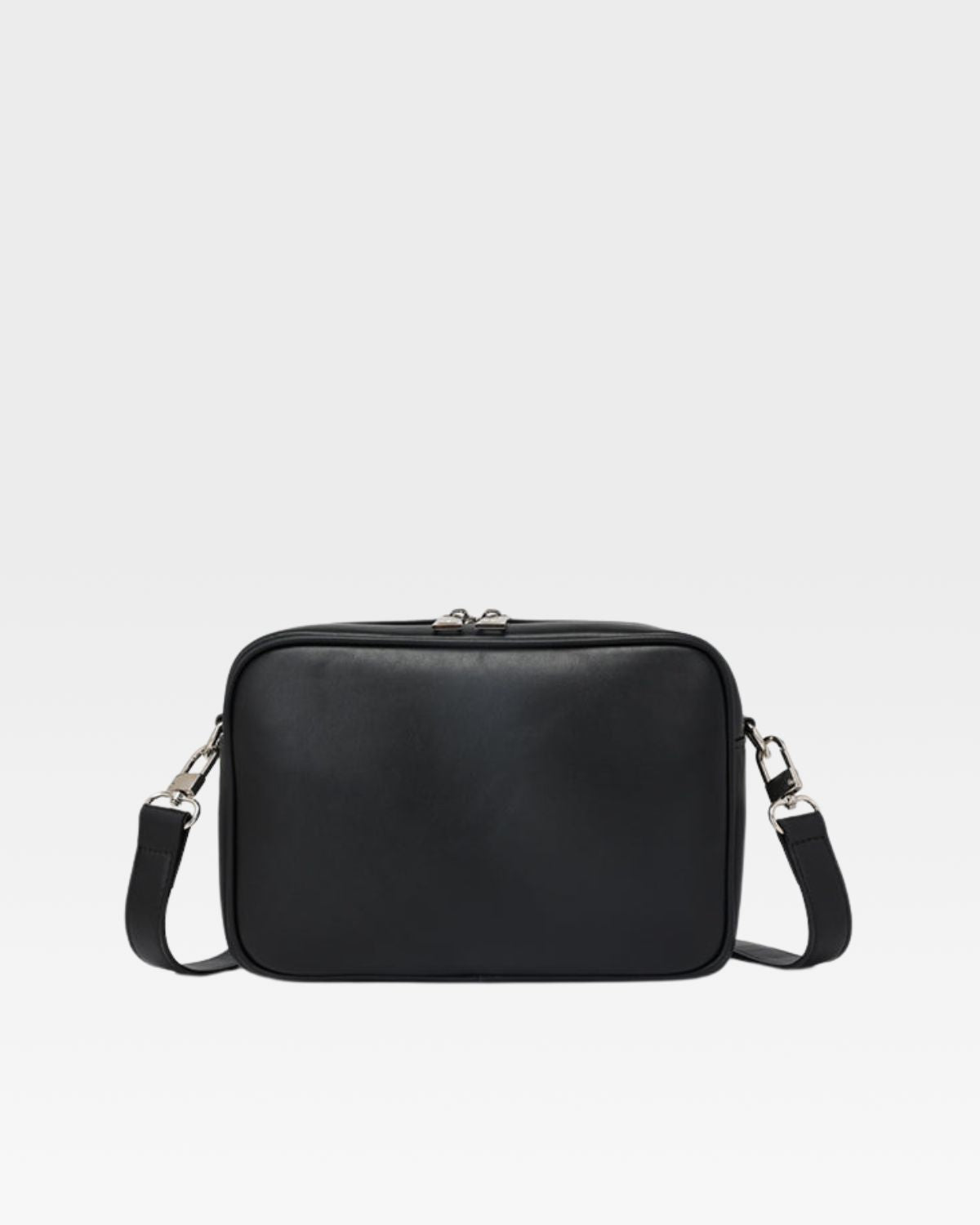 Multiway Trunk Crossbody Bag in Black