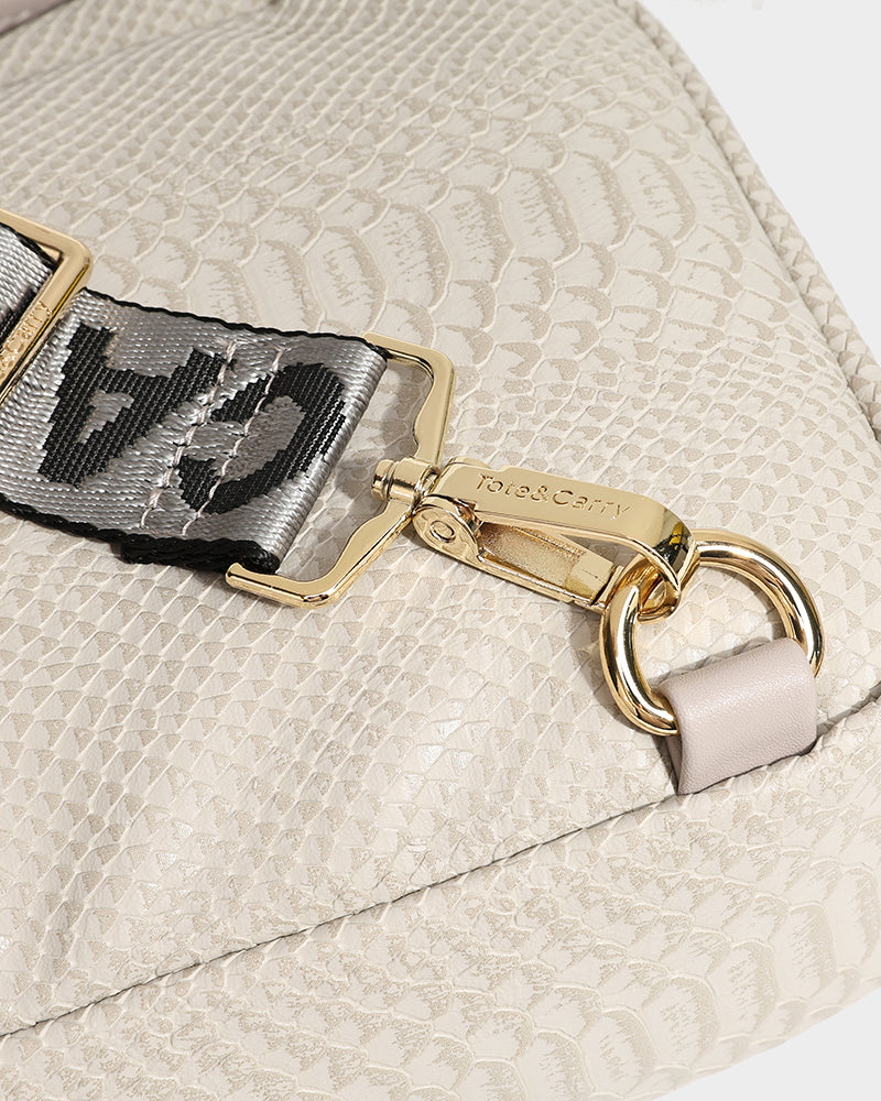 On The Go Sling Bag in Grey