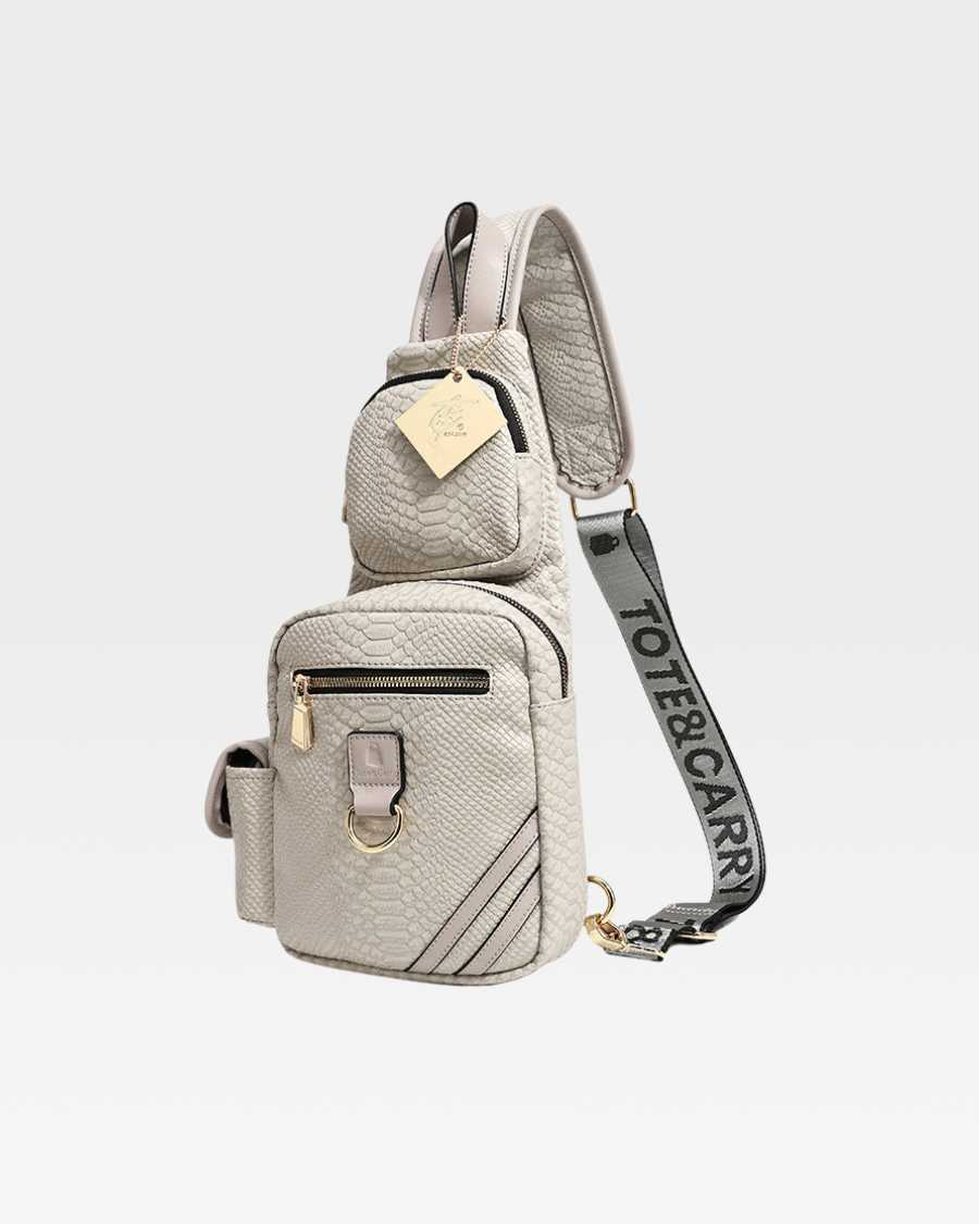 On The Go Sling Bag in Grey