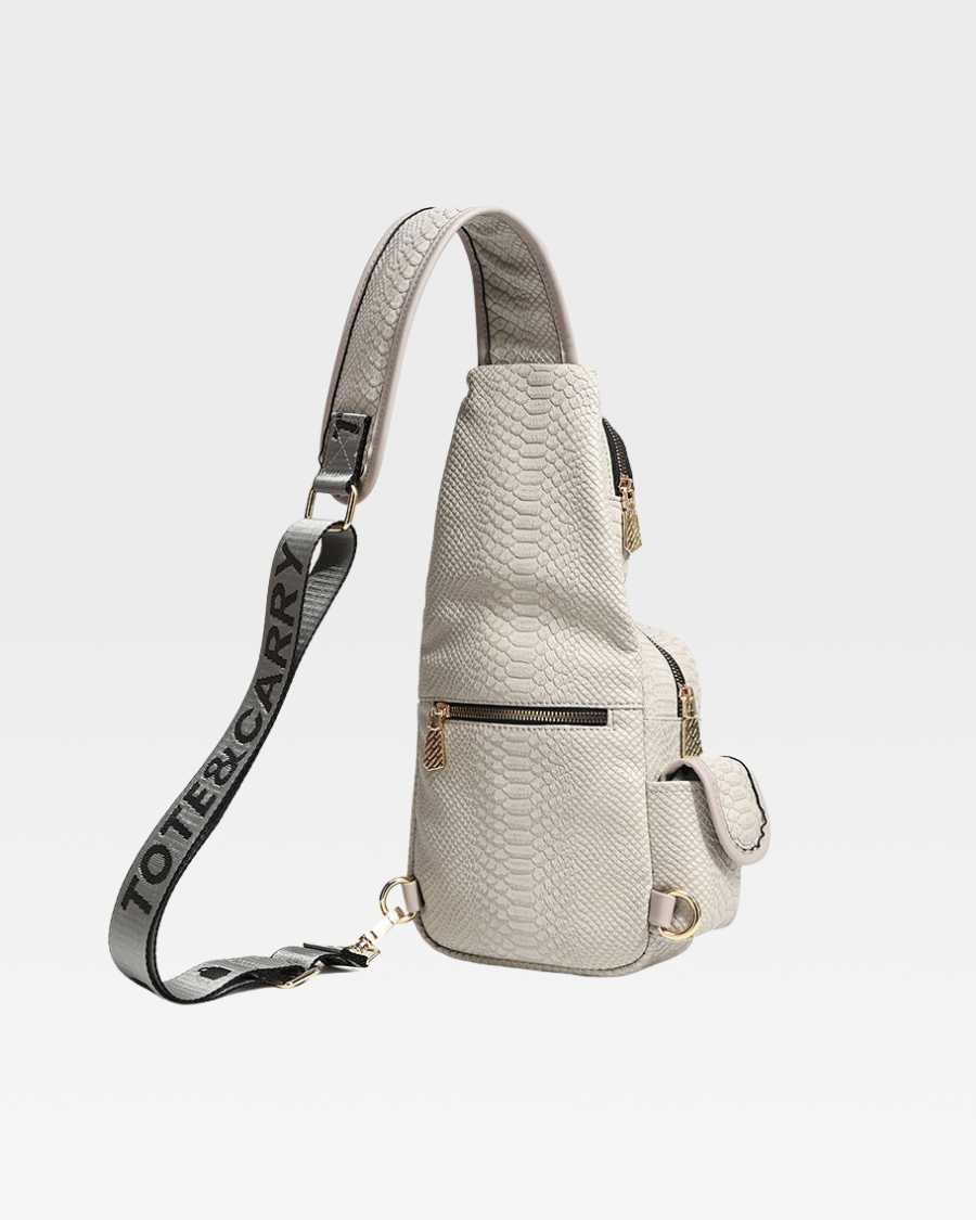 On The Go Sling Bag in Grey