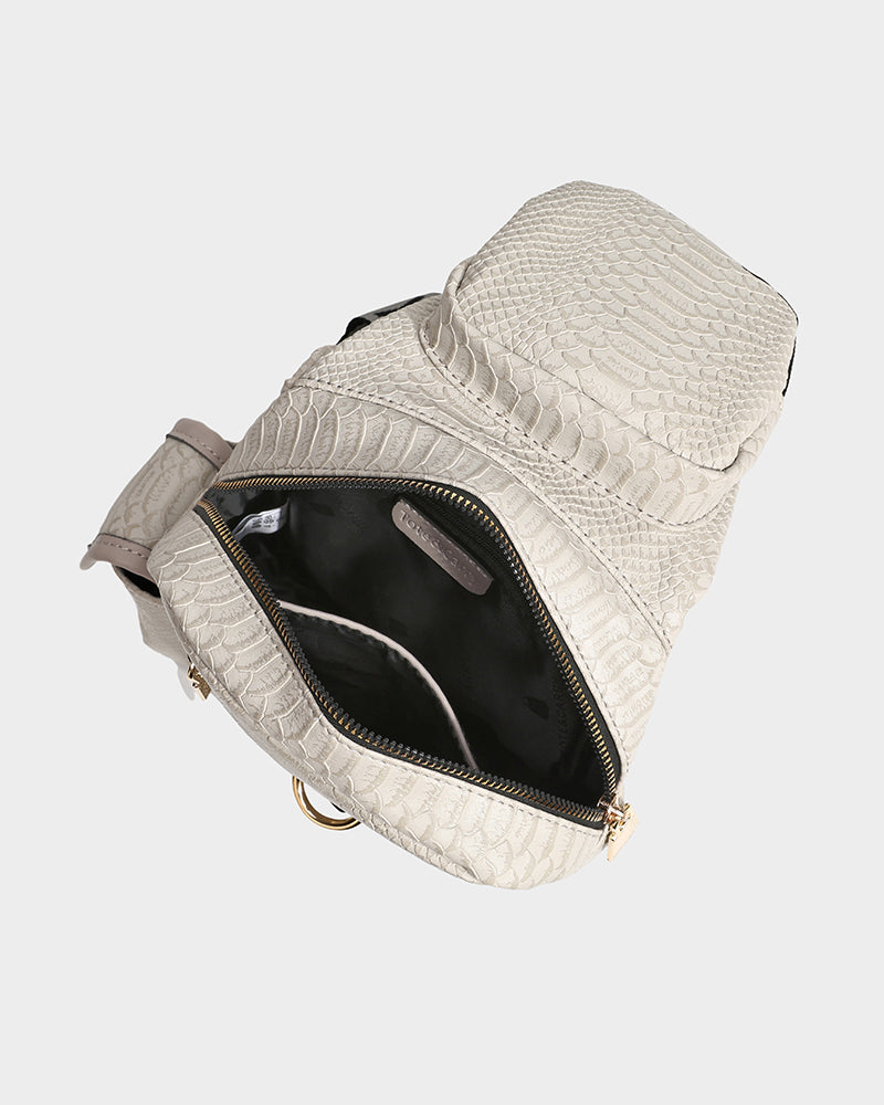On The Go Sling Bag in Grey