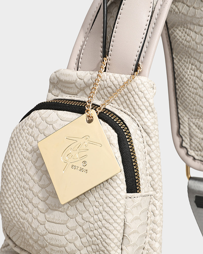 On The Go Sling Bag in Grey