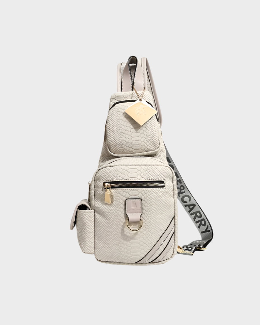On The Go Sling Bag in Grey
