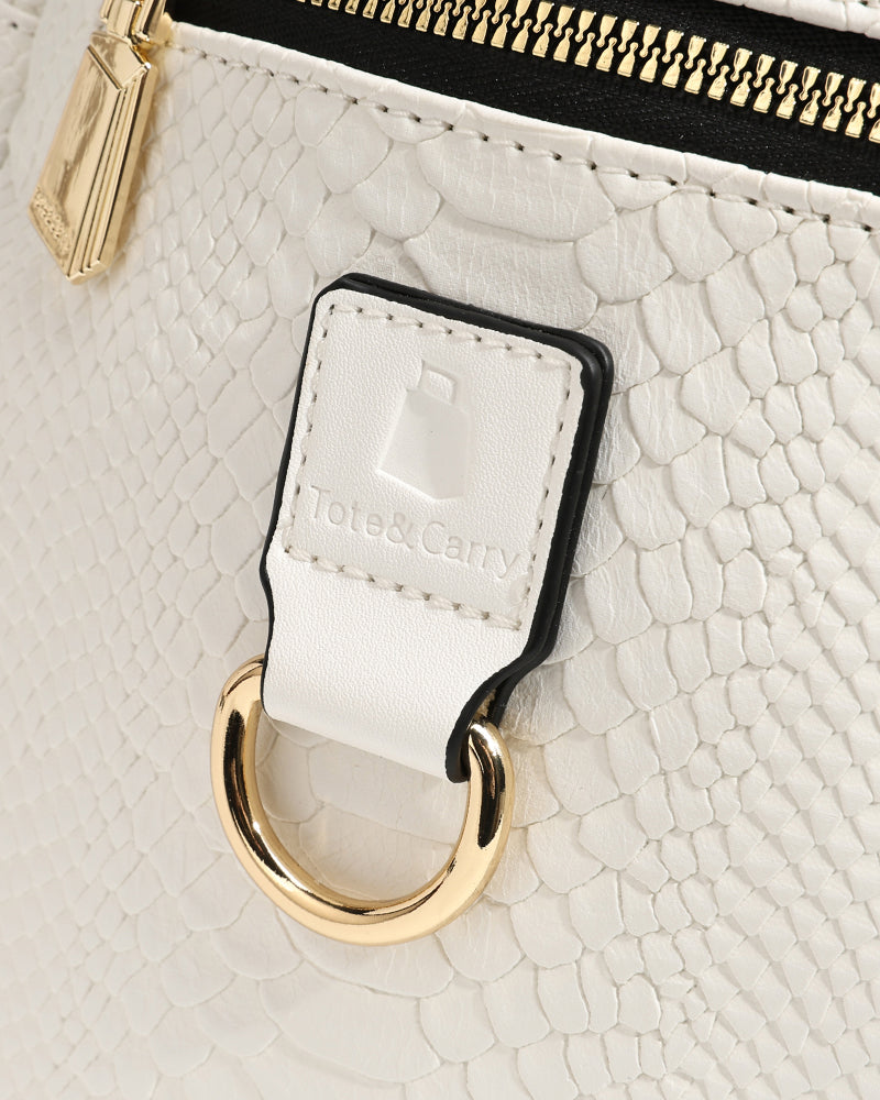 On The Go Sling Bag in White