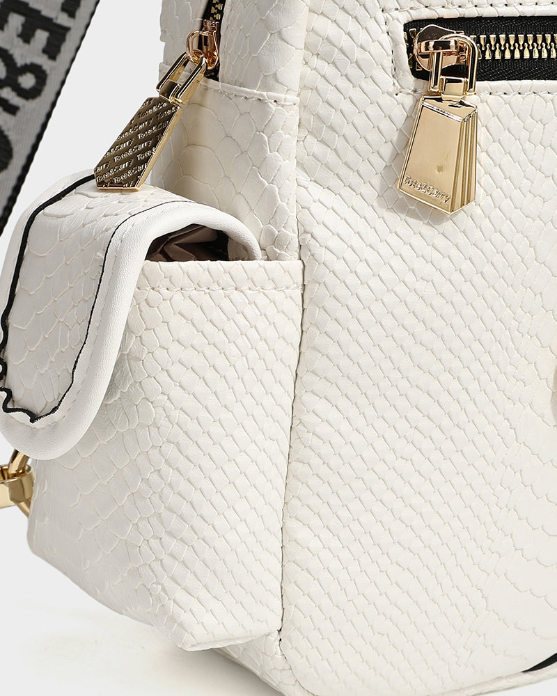 On The Go Sling Bag in White