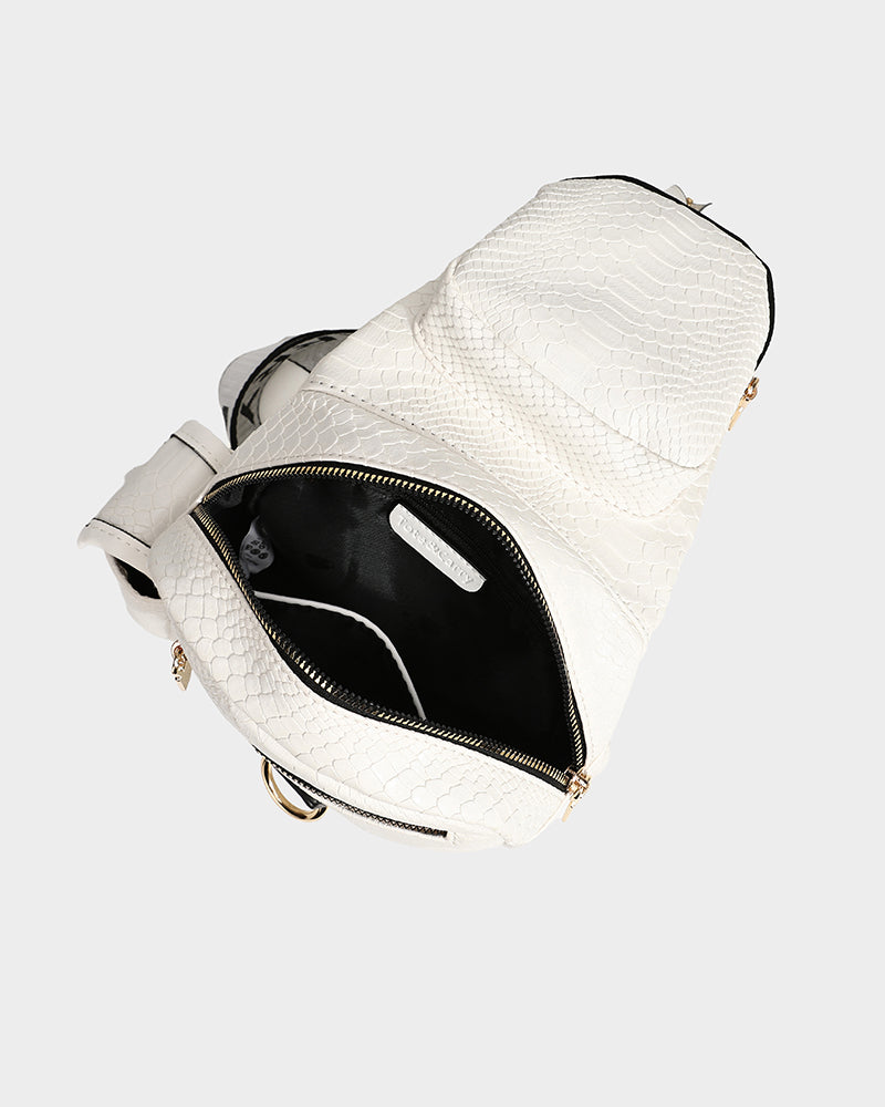 On The Go Sling Bag in White