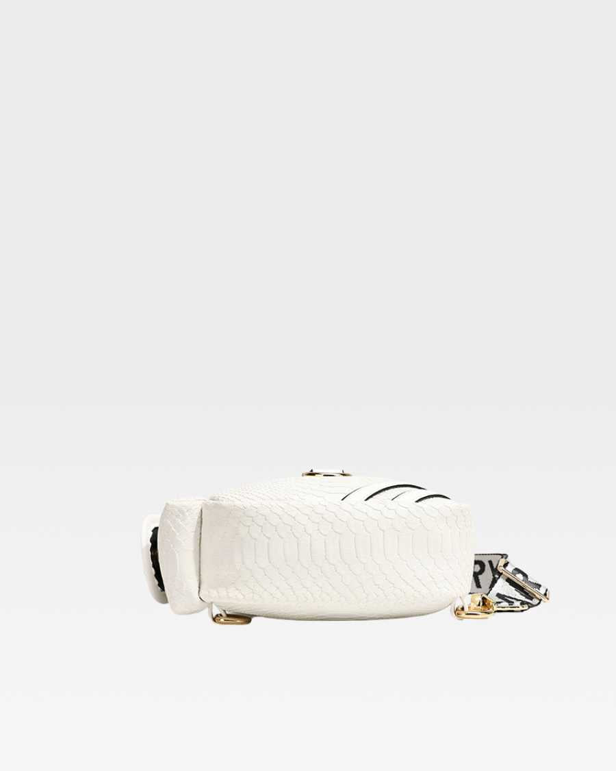 On The Go Sling Bag in White