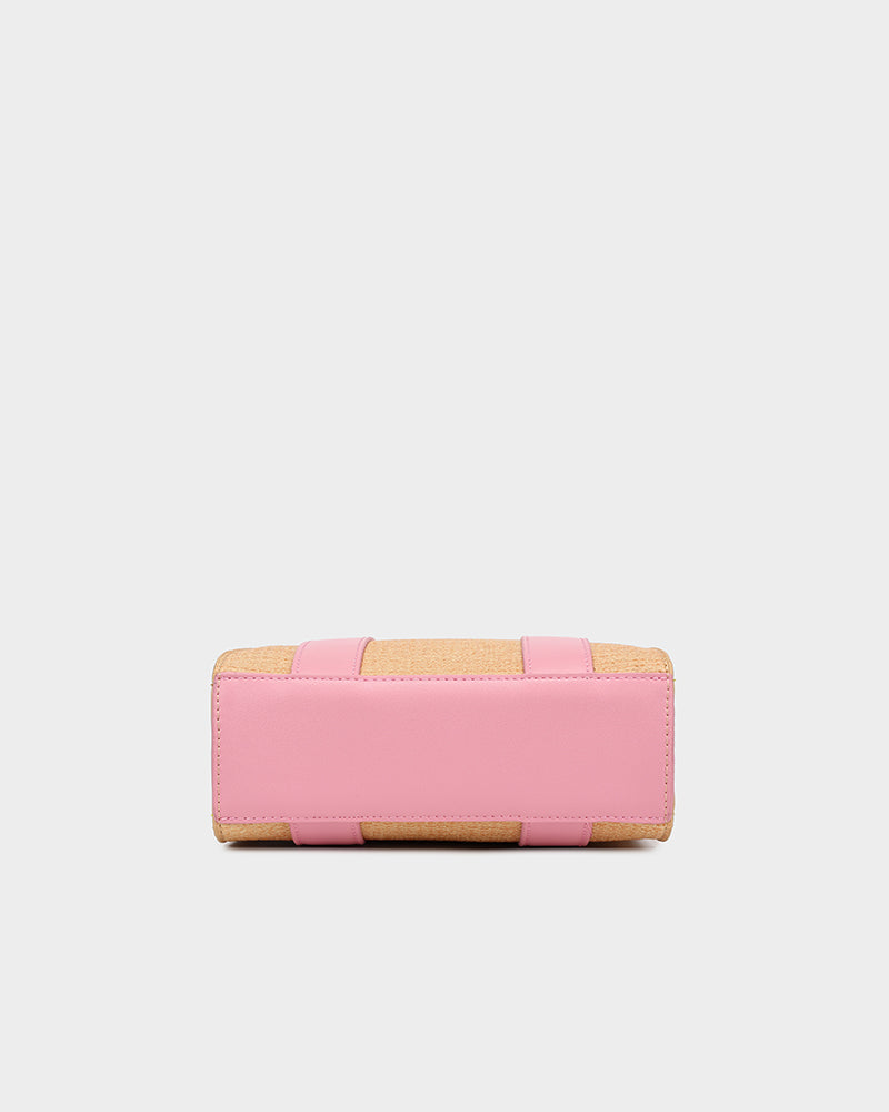 Pebble Mini Tote Bag in Pink
