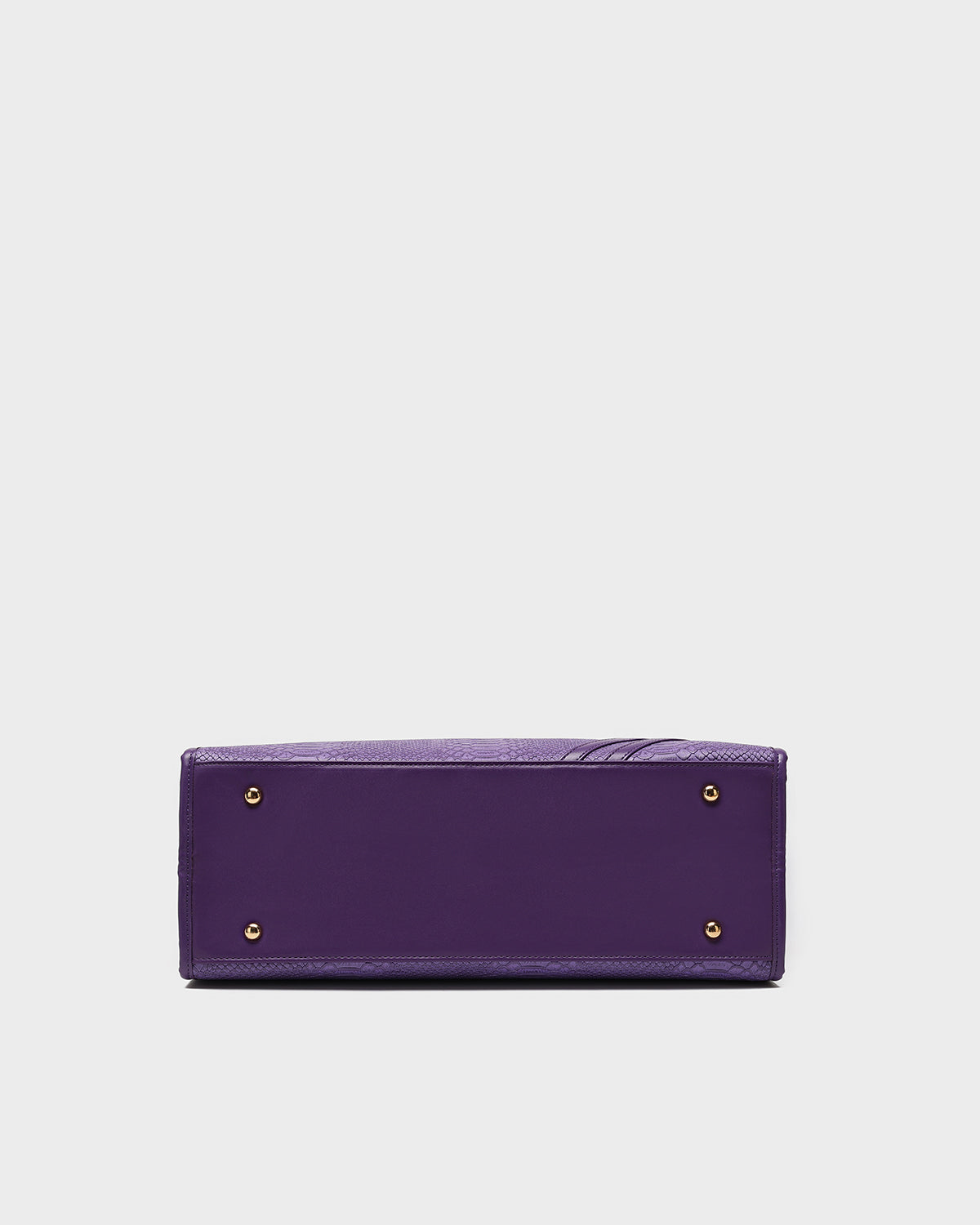 Signature City Tote Bag in Purple