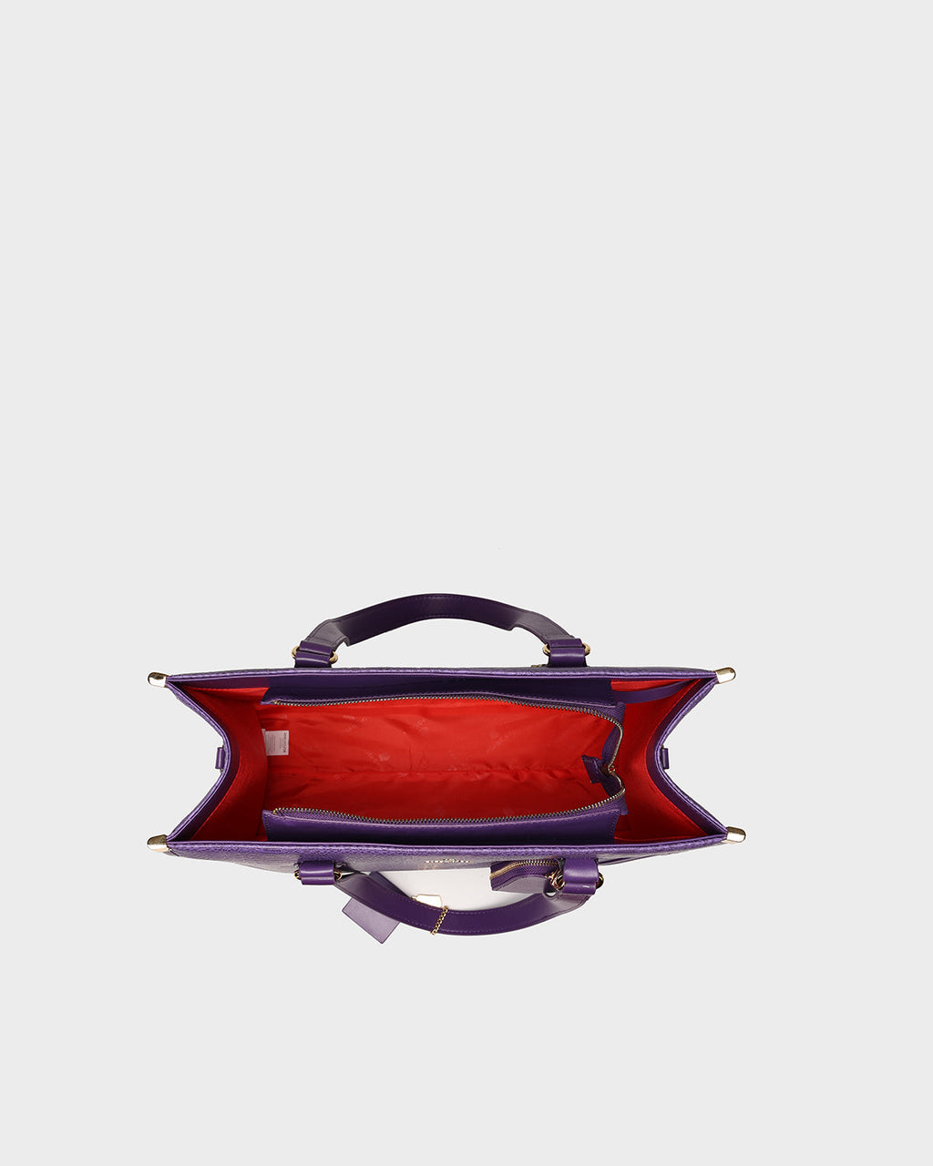 Signature City Tote Bag in Purple