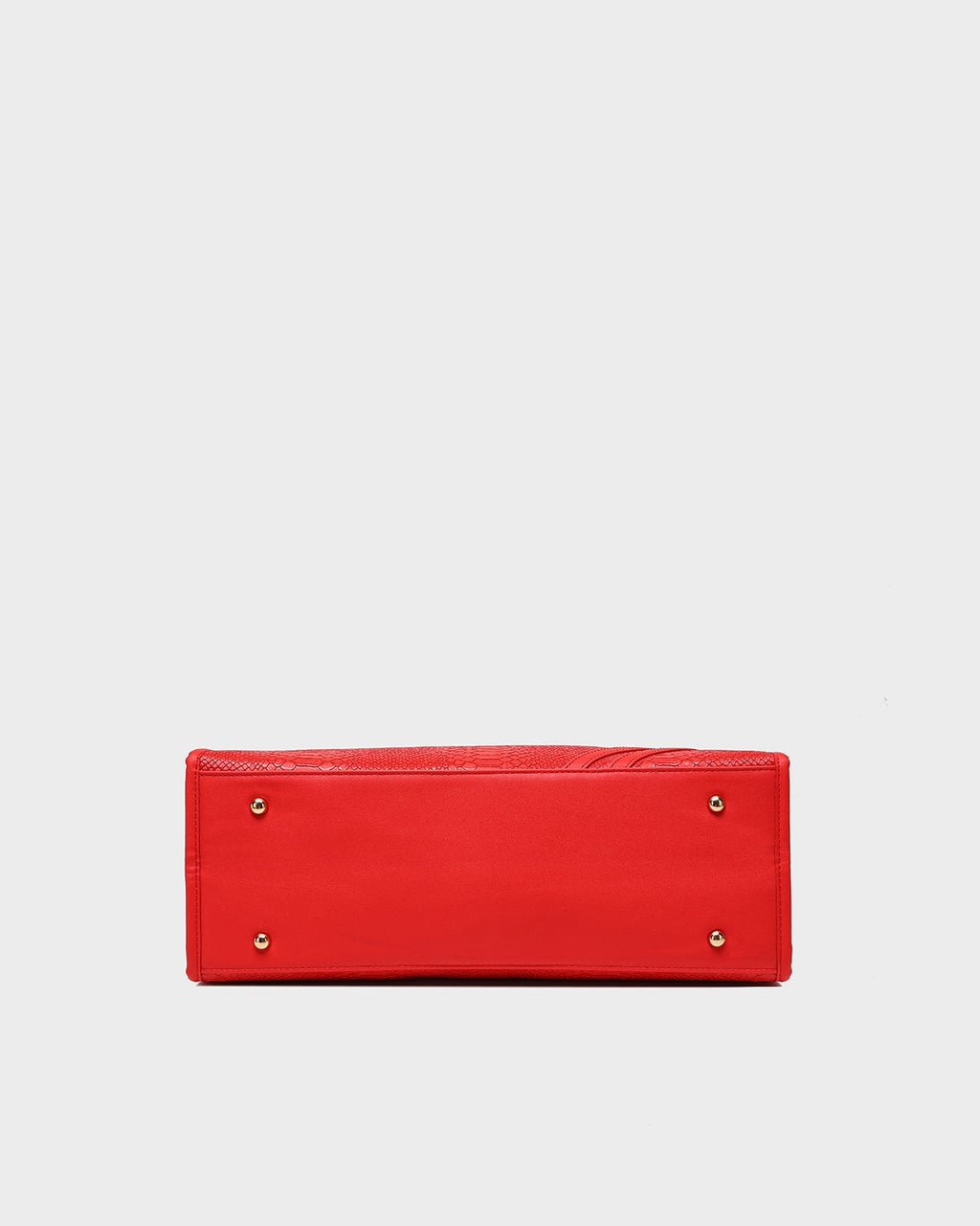 Signature City Tote Bag in Red