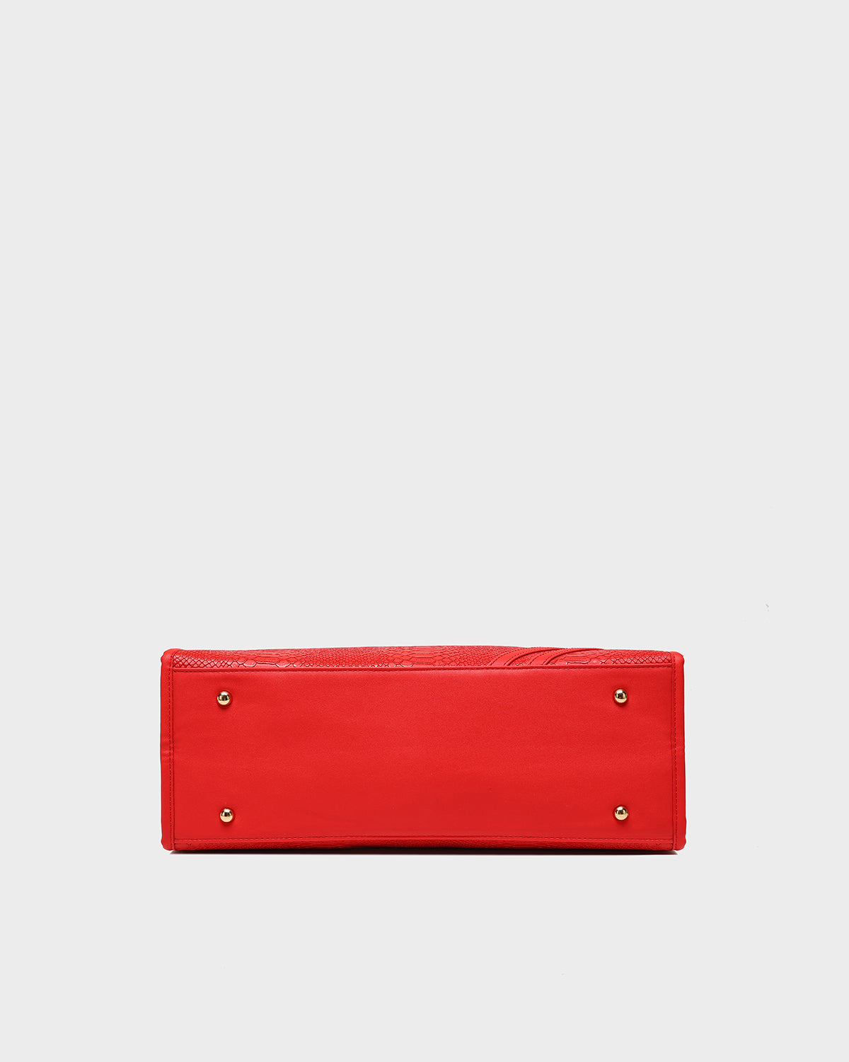 Signature City Tote Bag in Red
