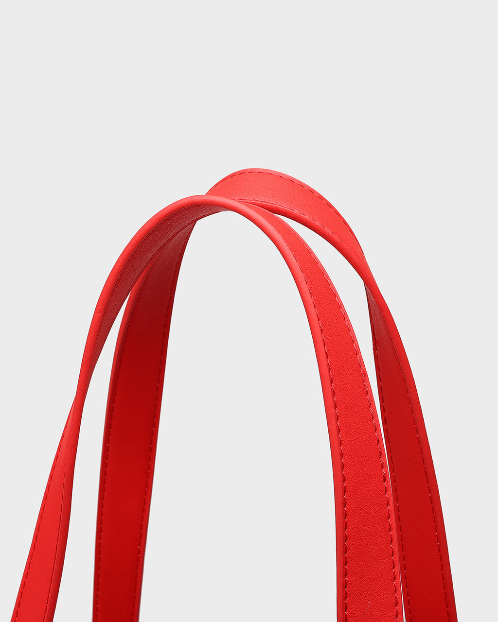 Signature City Tote Bag in Red