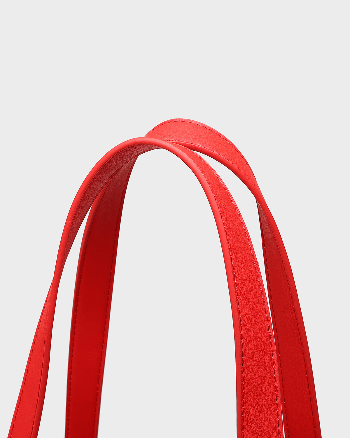 Signature City Tote Bag in Red