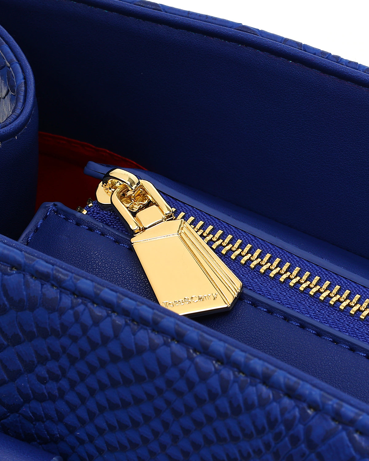 Signature City Tote Bag in Royal Blue
