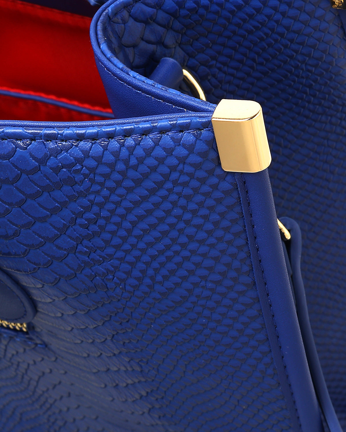 Signature City Tote Bag in Royal Blue