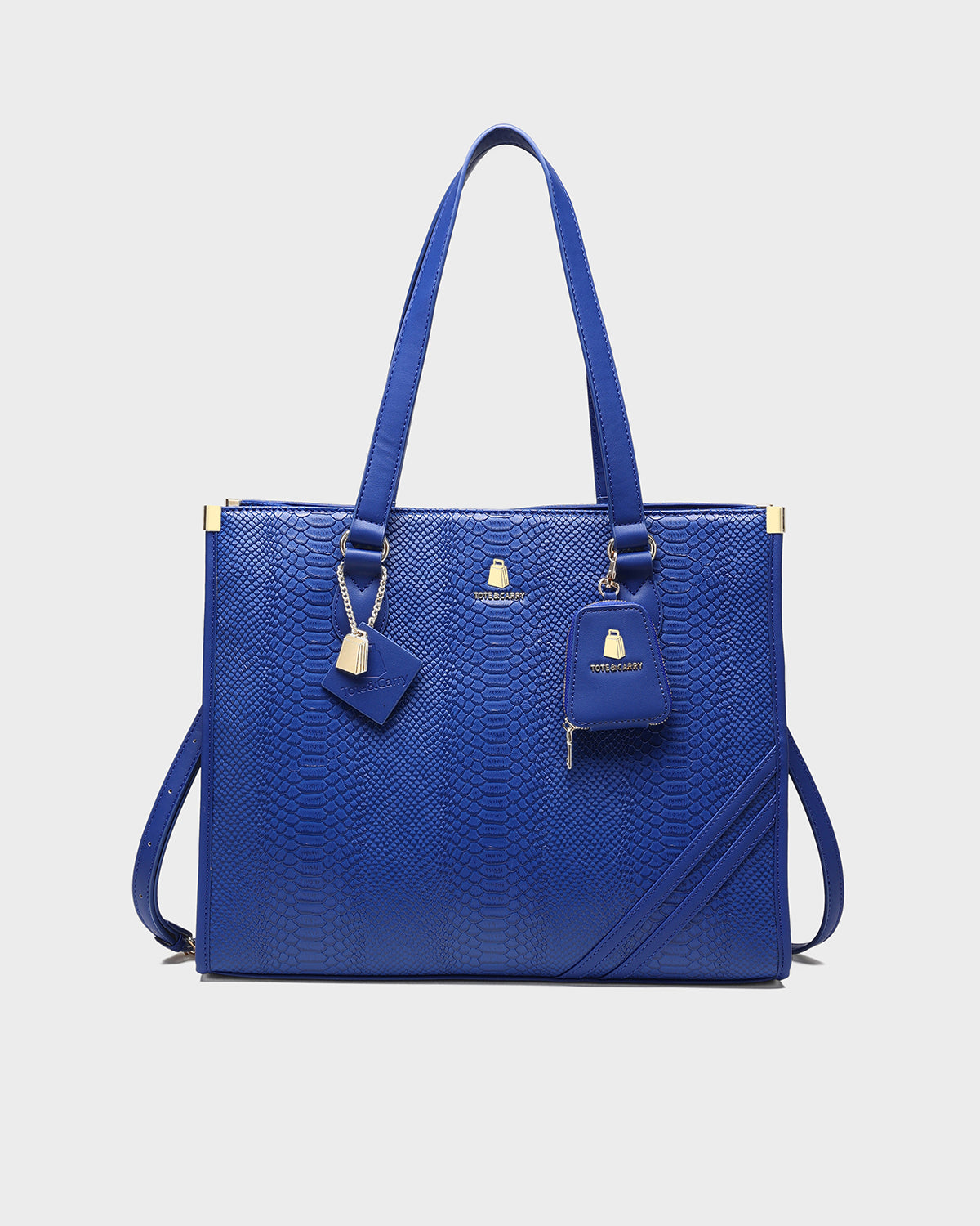 Signature City Tote Bag in Royal Blue