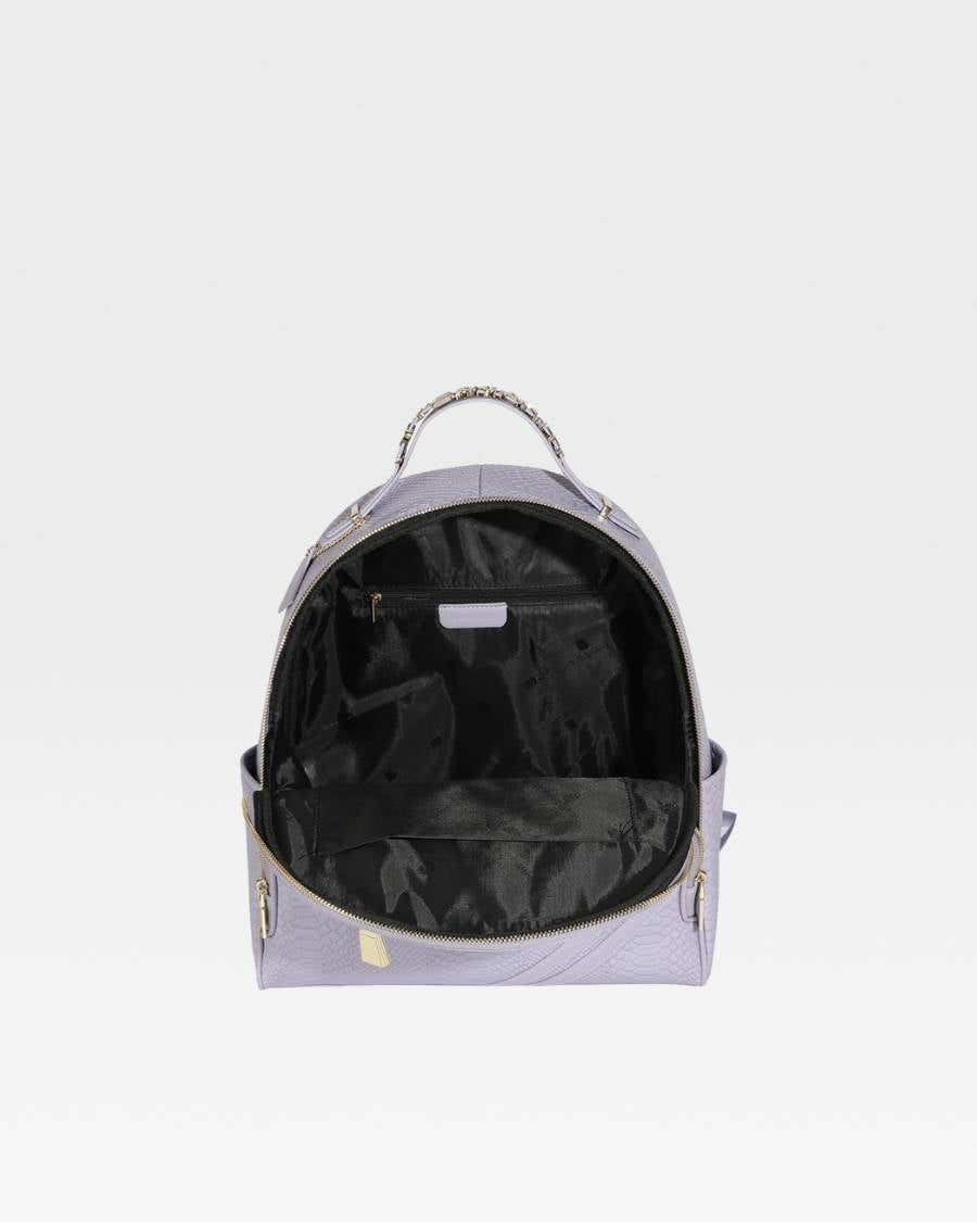 Signature Commuter Backpack in Lavender