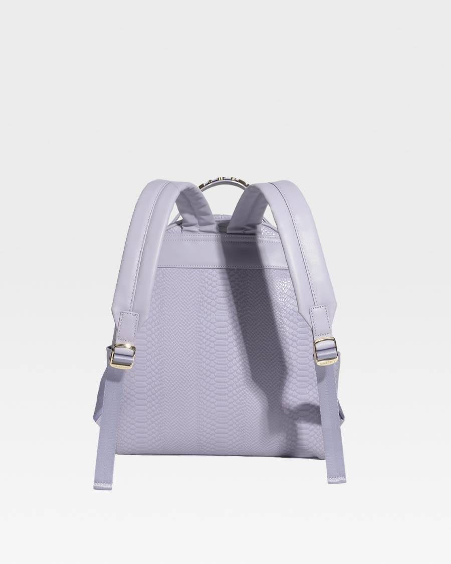 Signature Commuter Backpack in Lavender
