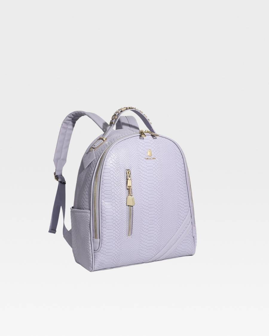 Signature Commuter Backpack in Lavender