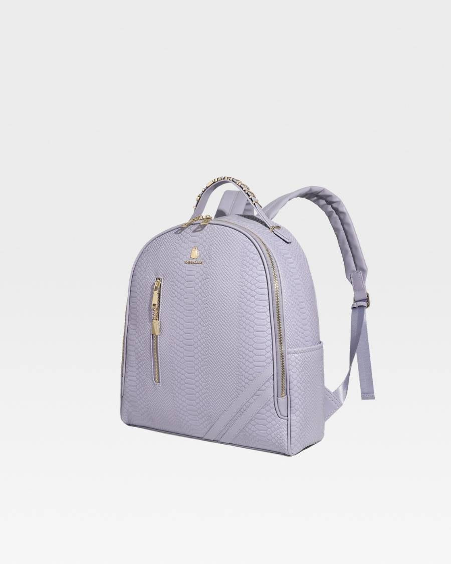 Signature Commuter Backpack in Lavender