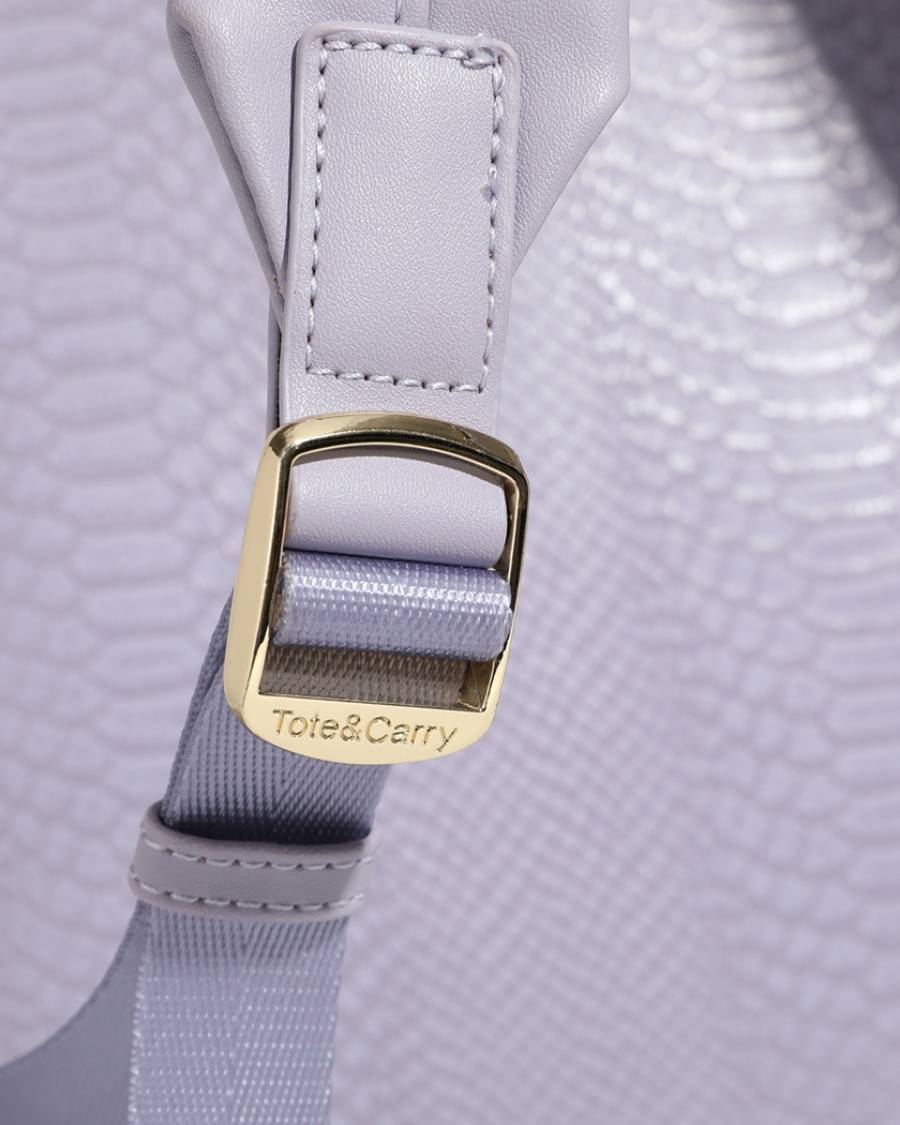 Signature Commuter Backpack in Lavender