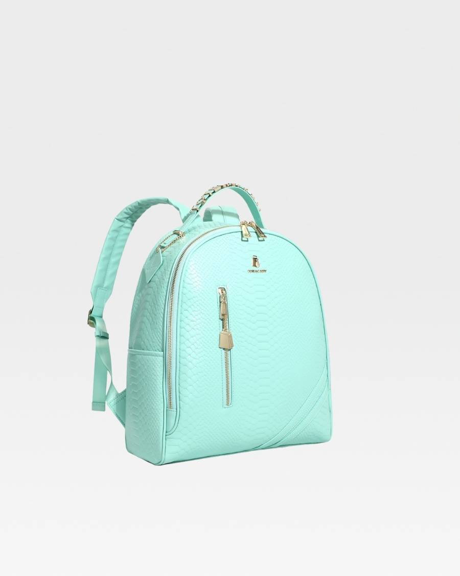 Signature Commuter Backpack in Mint
