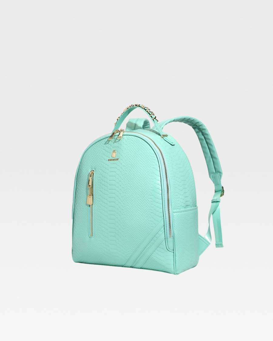 Signature Commuter Backpack in Mint