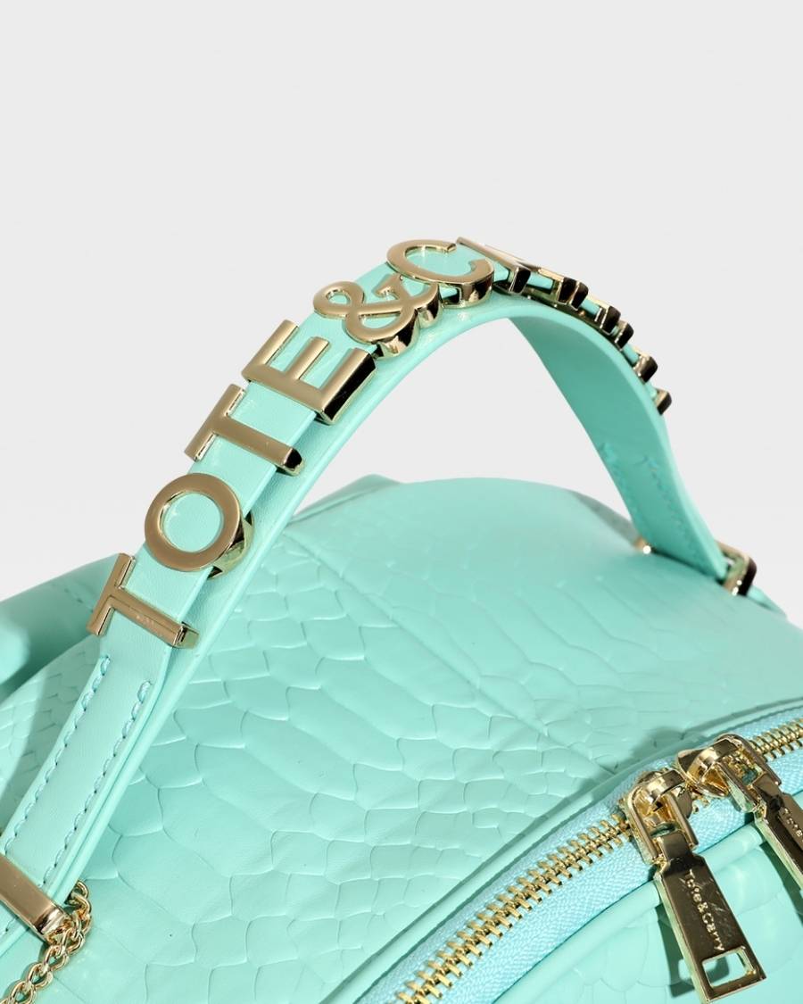 Signature Commuter Backpack in Mint