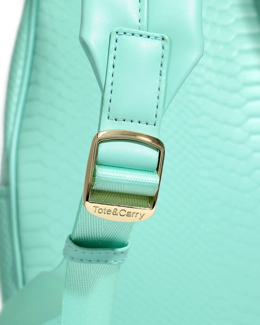 Signature Commuter Backpack in Mint