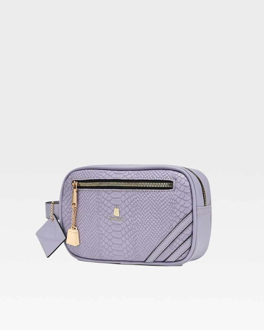 Signature Essential Toiletry Bag in Lavender