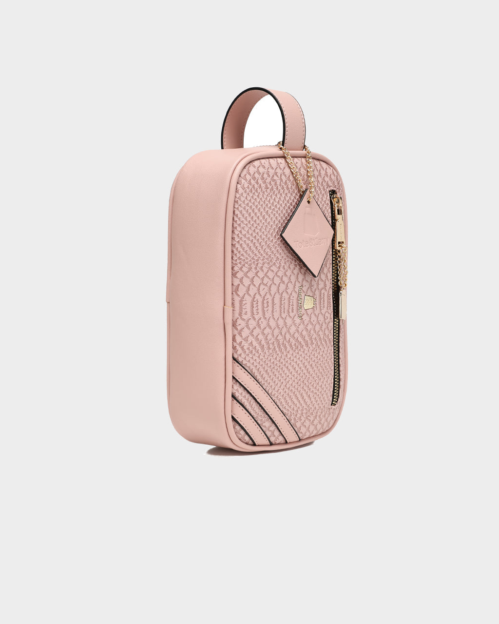 Signature Essential Toiletry Bag in Pink