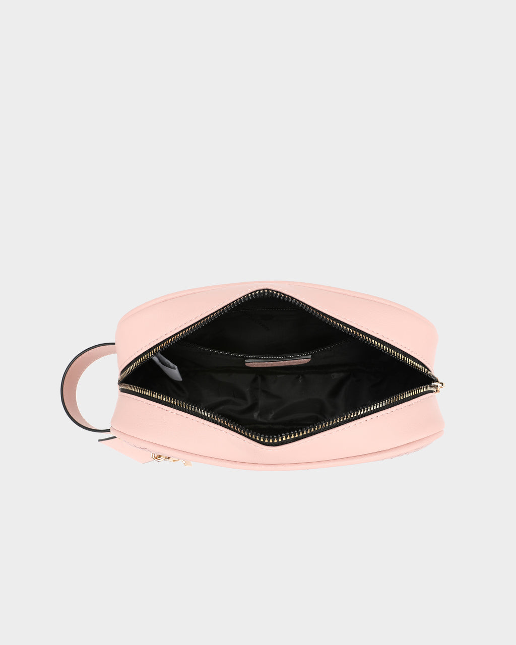 Signature Essential Toiletry Bag in Pink