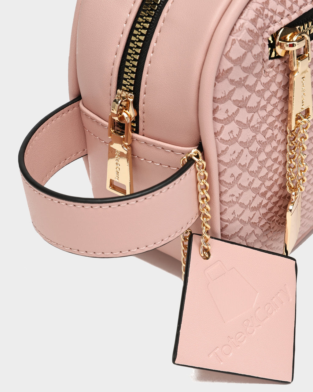 Signature Essential Toiletry Bag in Pink