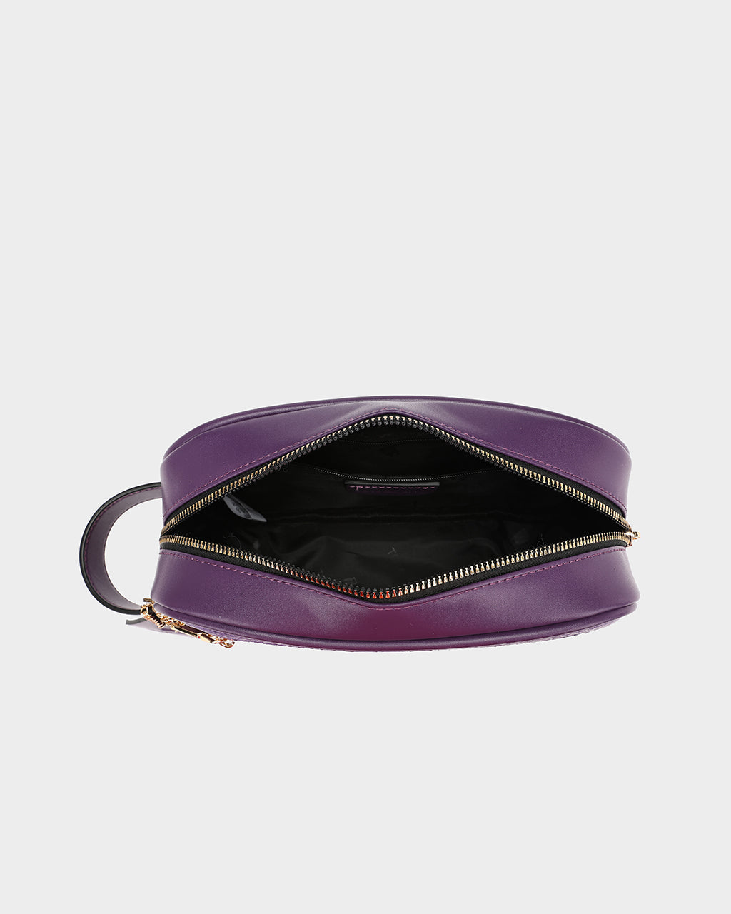 Signature Essential Toiletry Bag in Purple