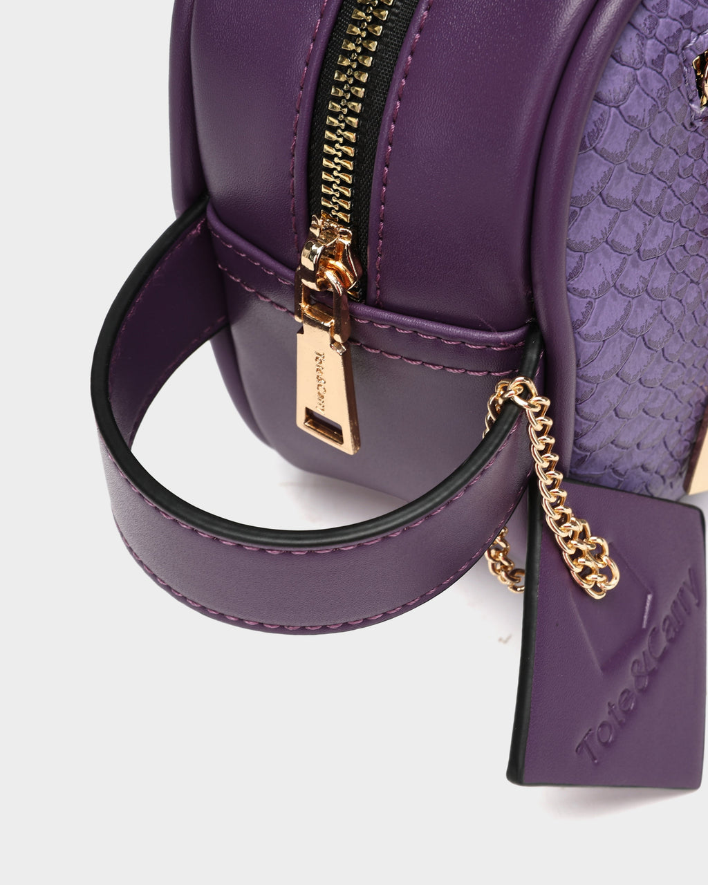 Signature Essential Toiletry Bag in Purple