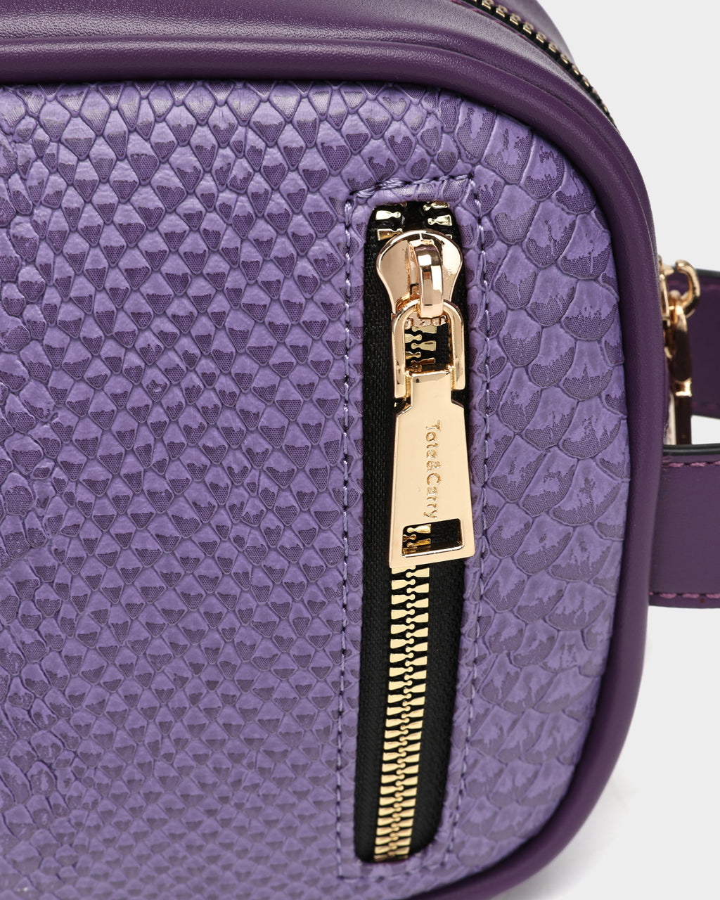 Signature Essential Toiletry Bag in Purple
