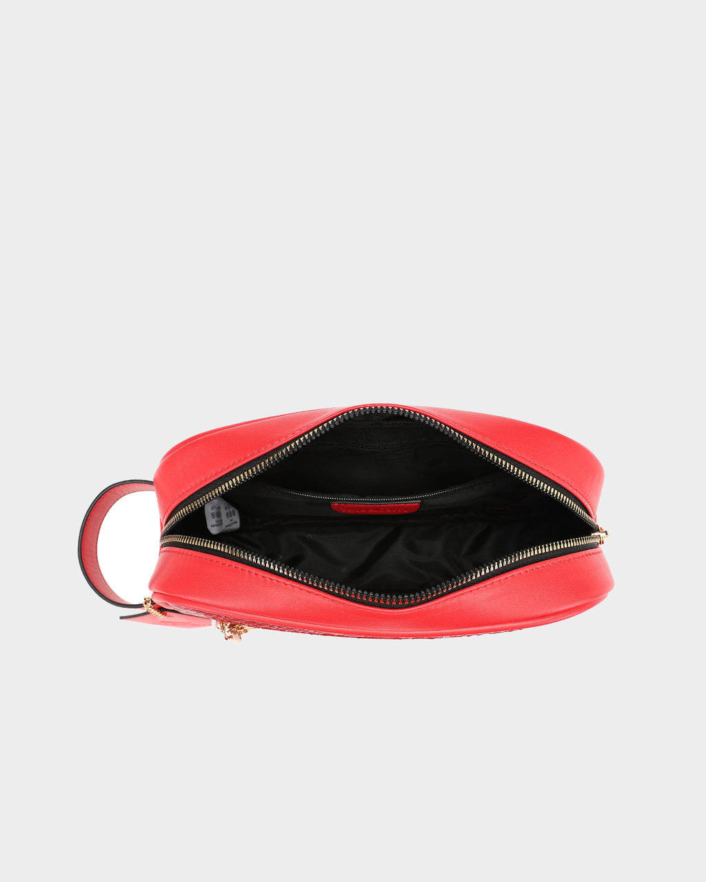 Signature Essential Toiletry Bag in Red