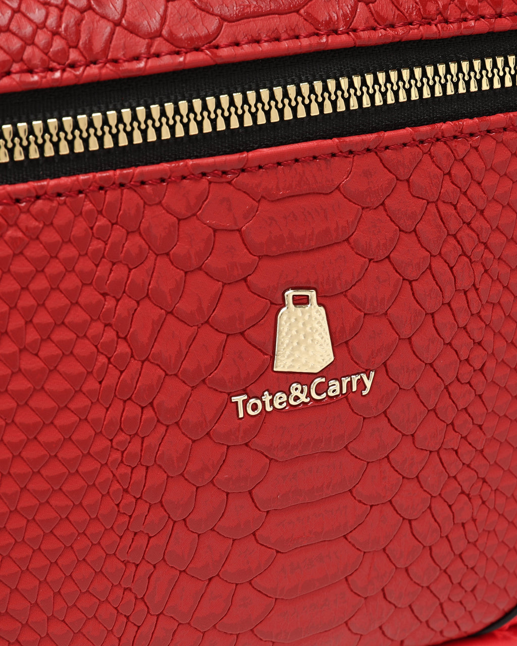 Signature Essential Toiletry Bag in Red