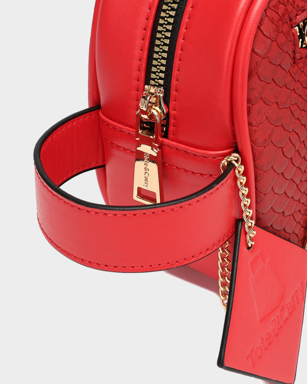 Signature Essential Toiletry Bag in Red