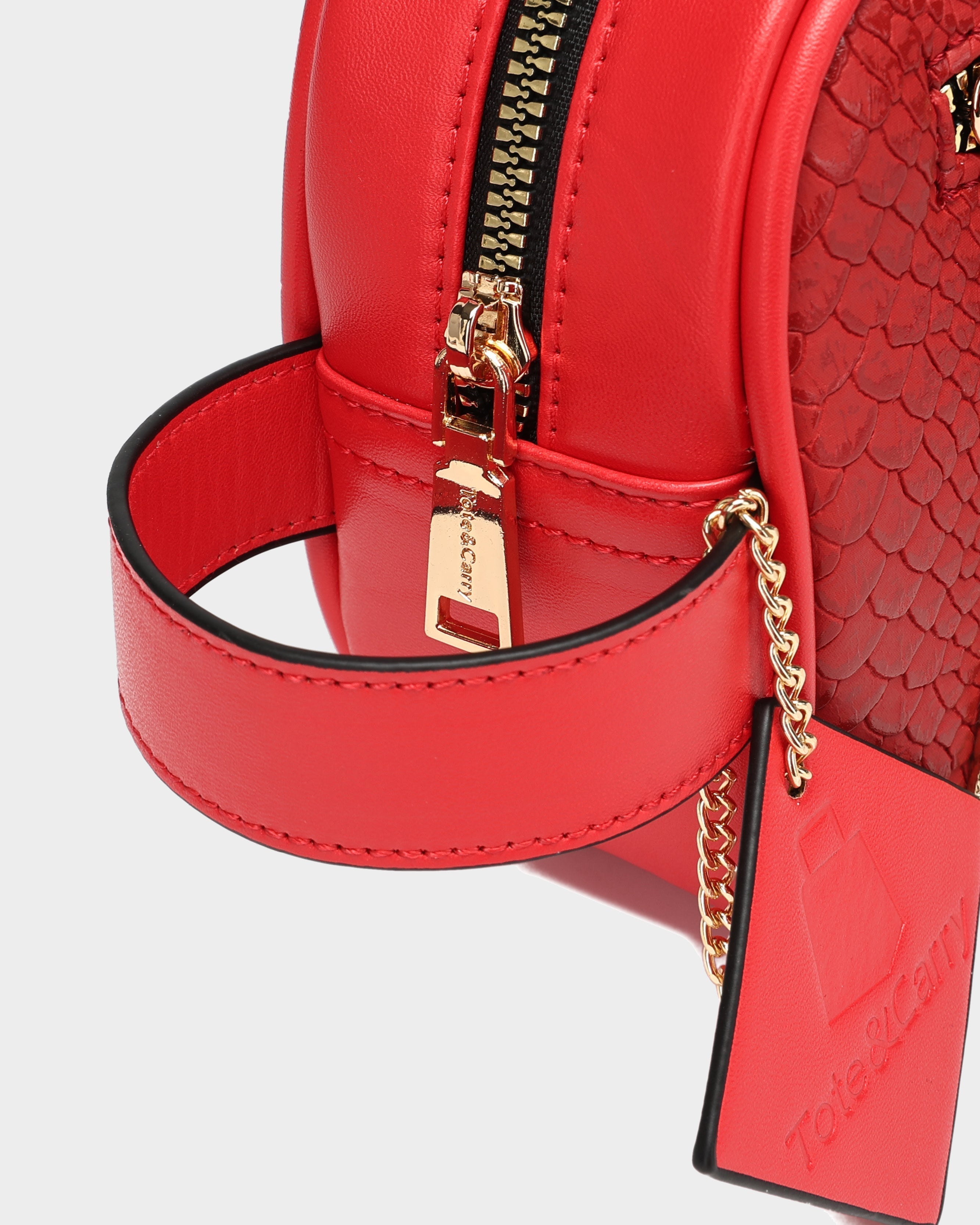 Signature Essential Toiletry Bag in Red